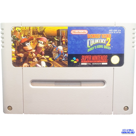 DONKEY KONG COUNTRY 2 SNES SCN
