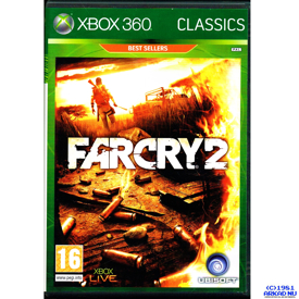 FARCRY 2 XBOX 360