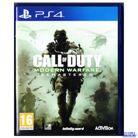 CALL OF DUTY MODERN WARFARE REMASTERED PS4