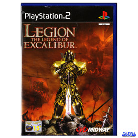 LEGION THE LEGEND OF EXCALIBUR PS2