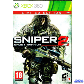 SNIPER 2 GHOST WARRIOR LIMITED EDITION XBOX 360