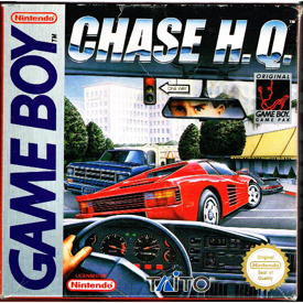 CHASE HQ GAMEBOY