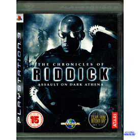 THE CHRONICLES OF RIDDICK ASSAULT ON DARK ATHENA PS3