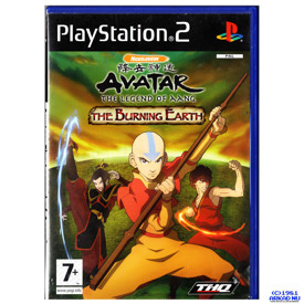 AVATAR THE LEGEND OF AANG THE BURNING EARTH PS2