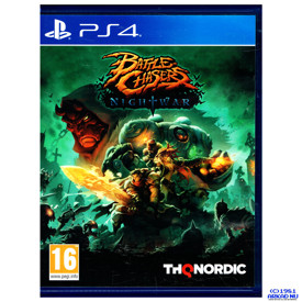 BATTLE CHASERS NIGHTWAR PS4