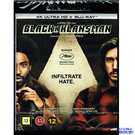 BLACKKKLANSMAN 4K ULTRA HD + BLU-RAY