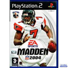 MADDEN 2004 PS2