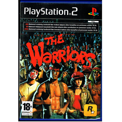 THE WARRIORS PS2