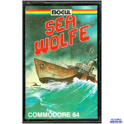 SEA WOLFE C64 KASSETT