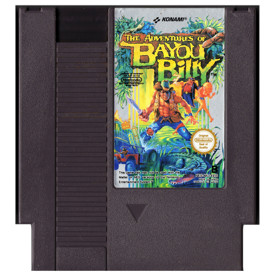THE ADVENTURES OF BAYOU BILLY NES SCN