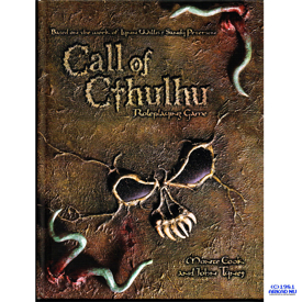CALL OF CTHULHU ROLEPLAYING GAME D20 HARDCOVER