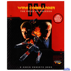 WING COMMANDER IV THE PRICE OF FREEDOM PC BIGBOX