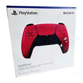 PLAYSTATION 5 DUAL SENSE WIRELESS CONTROLLER COSMIC RED