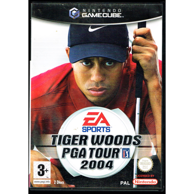 TIGER WOODS PGA TOUR 2004 GAMECUBE