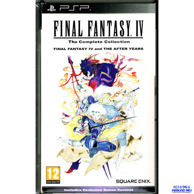 FINAL FANTASY IV THE COMPLETE COLLECTION PSP