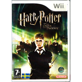 HARRY POTTER AND THE ORDER OF PHOENIX WII
