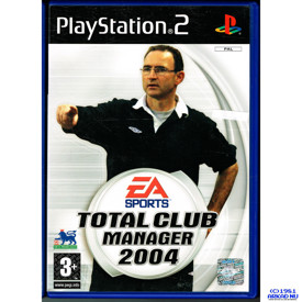 TOTAL CLUB MANAGER 2004 PS2