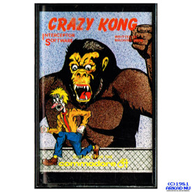 CRAZY KONG C64