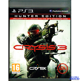CRYSIS 3 HUNTER EDITION PS3