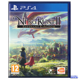 NI NO KUNI II REVENANT KINGDOM PS4