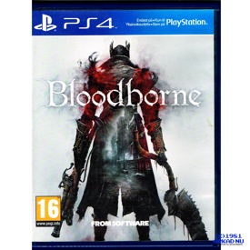 BLOODBORNE PS4
