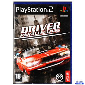 DRIVER PARALLEL LINES PS2