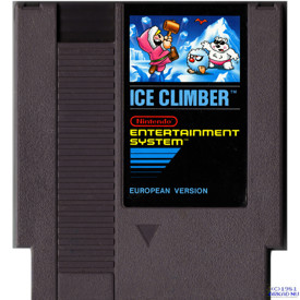 ICE CLIMBER NES FRG