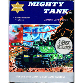 MIGHTY TANK GAMATE