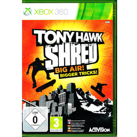 TONY HAWK SHRED XBOX 360