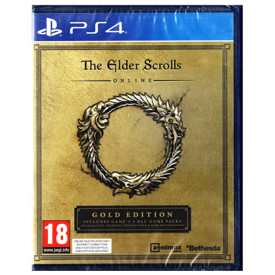 ELDER SCROLLS ONLINE GOLD EDITION PS4