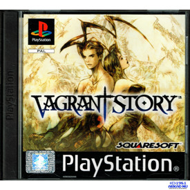 VAGRANT STORY PS1