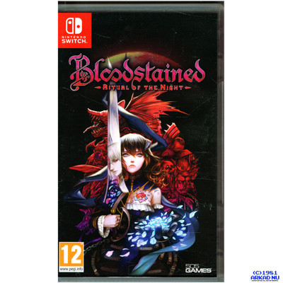 BLOODSTAINED RITUAL OF THE NIGHT SWITCH