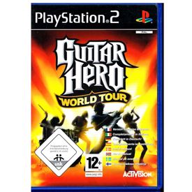 GUITAR HERO WORLD TOUR PS2