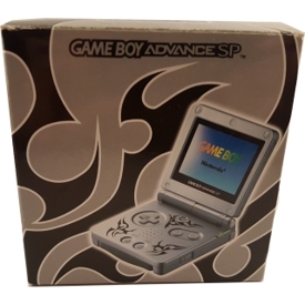 GAMEBOY ADVANCE SP AGS-101 BACKLIT TRIBAL EDITION