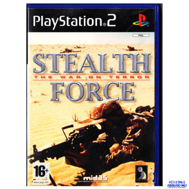 STEALTH FORCE THE WAR ON TERROR PS2