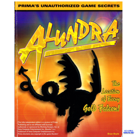 ALUNDRA PRIMAS UNAUTHORIZED GAME SECRETS