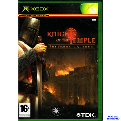 KNIGHTS OF THE TEMPLE INFERNAL CRUSADE XBOX