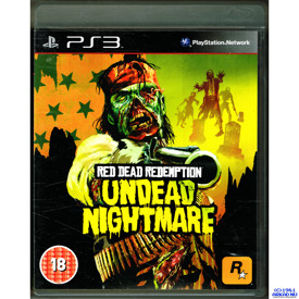 RED DEAD REDEMPTION UNDEAD NIGHTMARE PS3