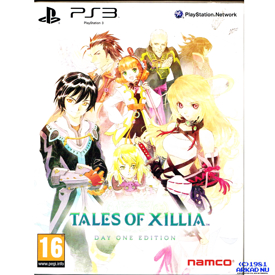 TALES OF XILLIA DAY ONE EDITION PS3