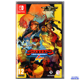 STREETS OF RAGE 4 SWITCH