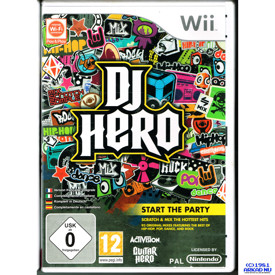 DJ HERO WII
