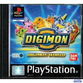 DIGIMON WORLD PS1