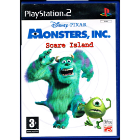 MONSTERS INC SCARE ISLAND PS2
