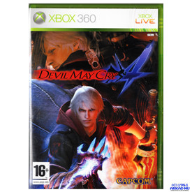 DEVIL MAY CRY 4 XBOX 360