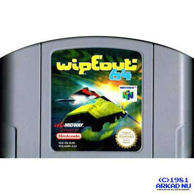 WIPEOUT 64 N64