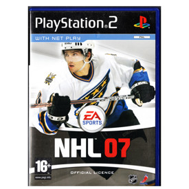 NHL 07 PS2