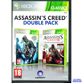 ASSASSINS CREED DOUBLE PACK XBOX 360