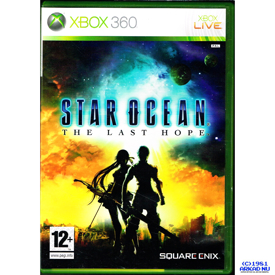 STAR OCEAN THE LAST HOPE XBOX 360