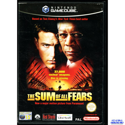 THE SUM OF ALL FEARS GAMECUBE
