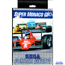 SUPER MONACO GP GAME GEAR